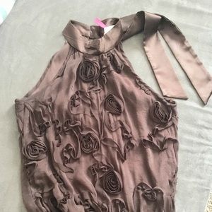 ♥️ rose embellished top ♥️